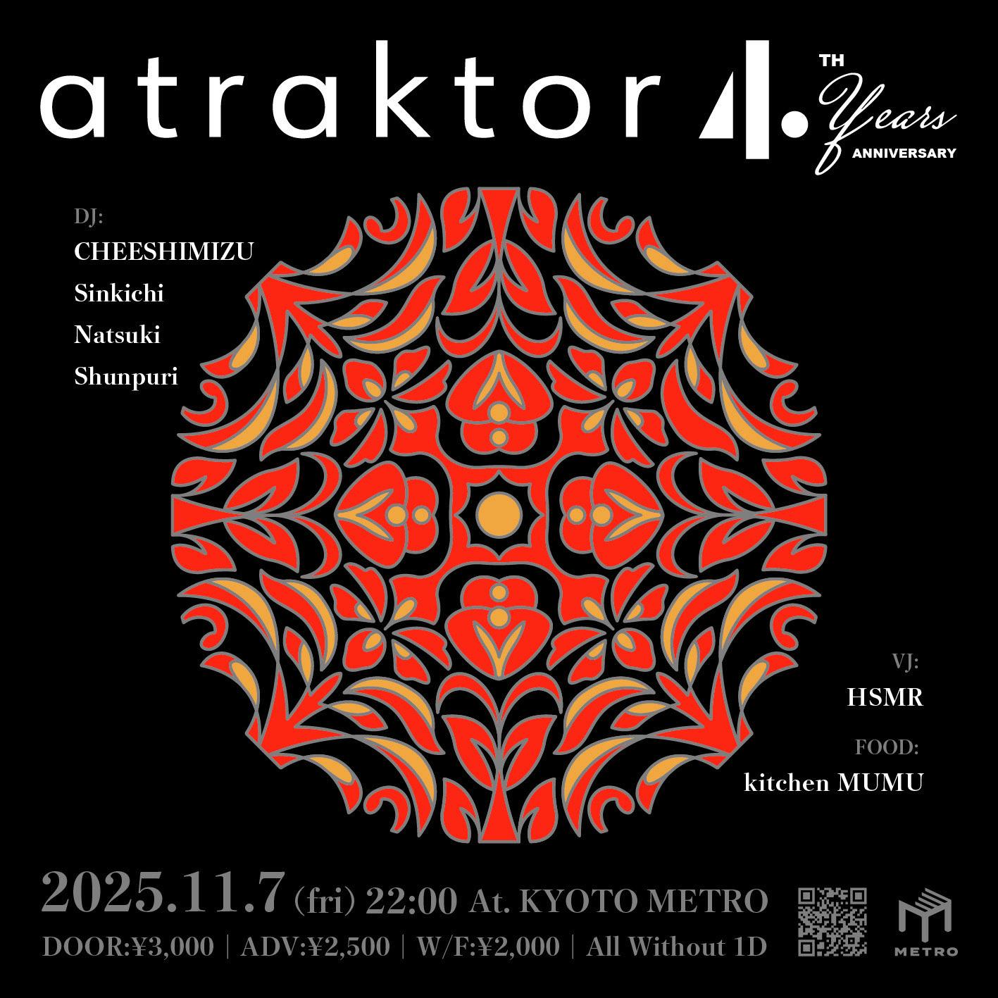 Atraktor 4Th Anniversary