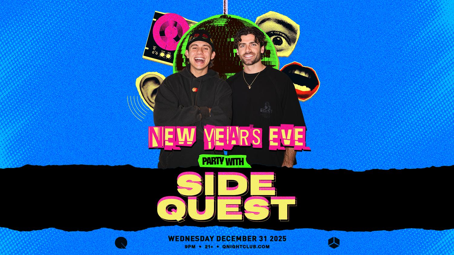 New Year'S Eve: Sidequest