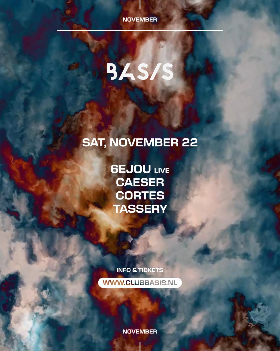 Basis/ 6Ejou [Live]/ Caeser/ Cortes/ Tassery