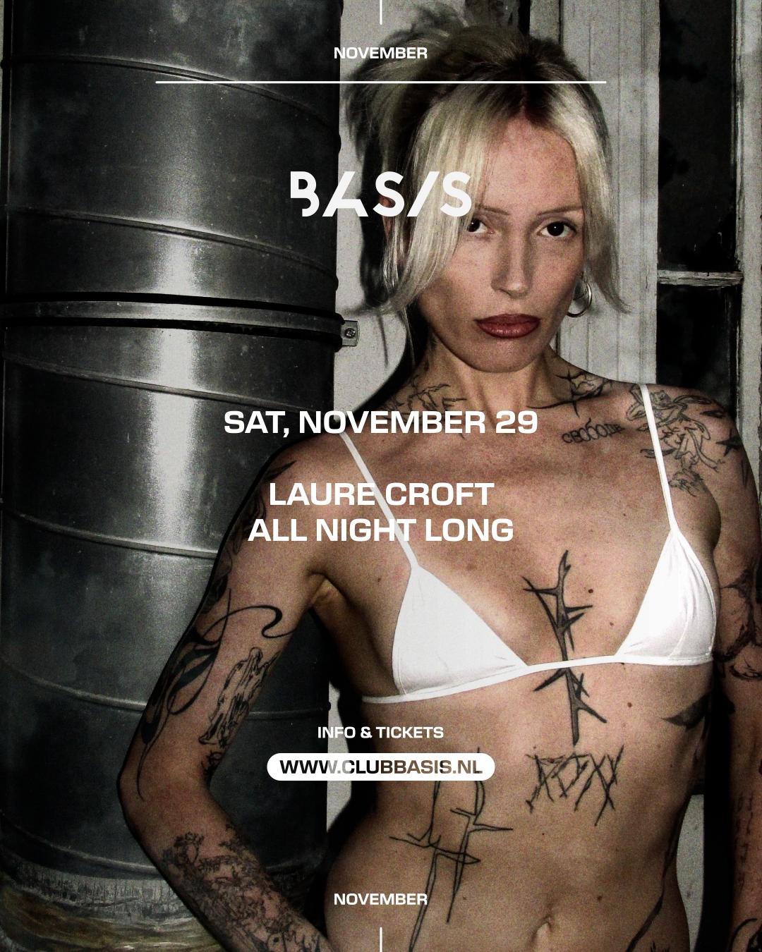 Basis/ Laure Croft All Night Long