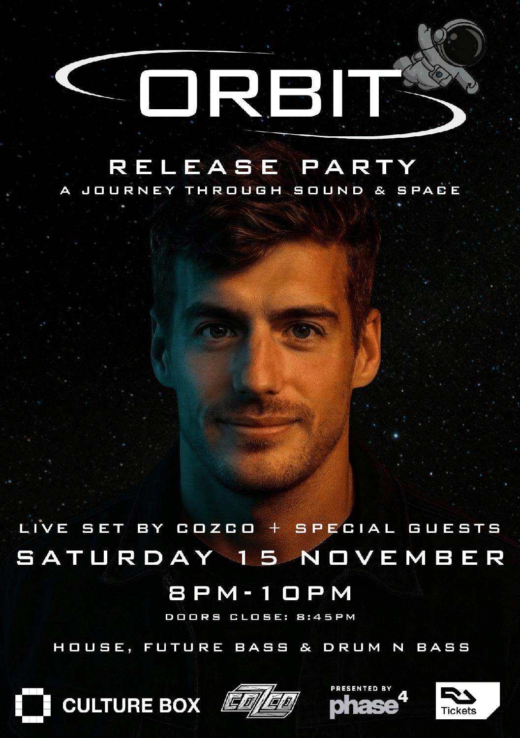 Cozco: Orbit Release Party