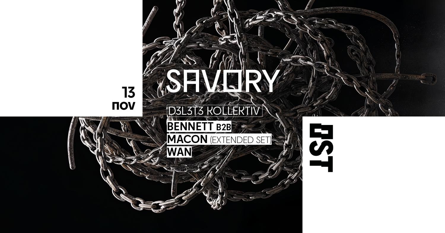 (5€) Savory - Bennett B2B Macon (Extended Set)