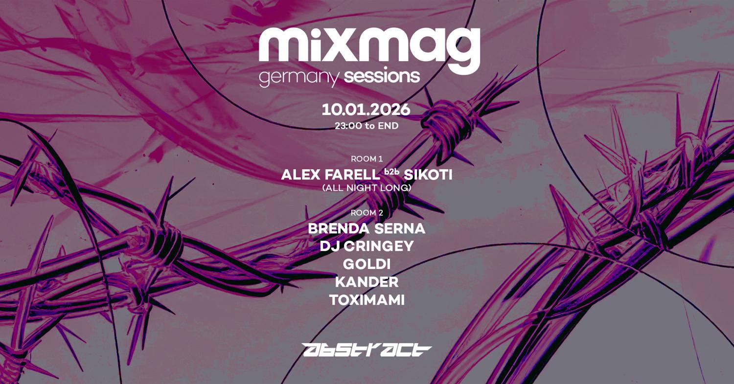 Mixmag Germany Pres. Alex Farell B2B Sikoti (All Night Long), Kander, Brenda Serna