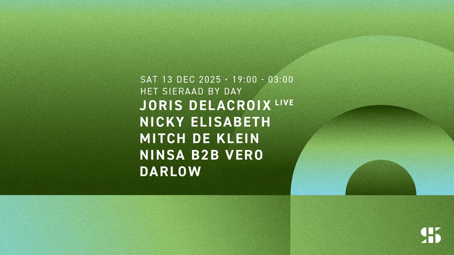 Het Sieraad By Day - Joris Delacroix (Live) - Nicky Elisabeth