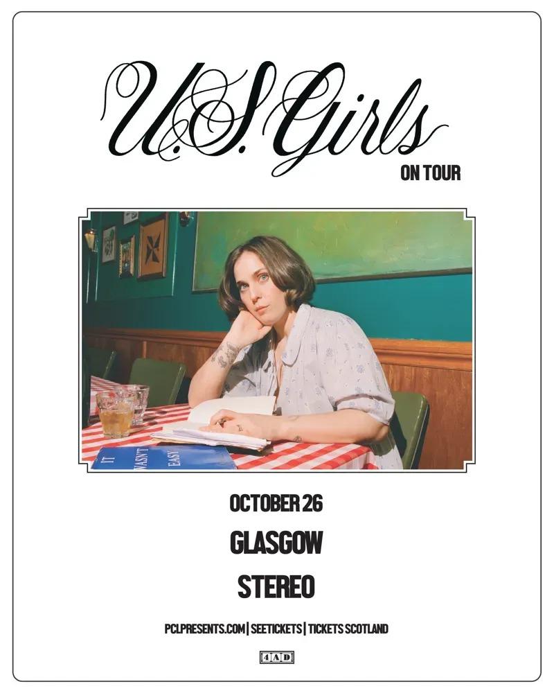 Pcl Presents: U.S. Girls