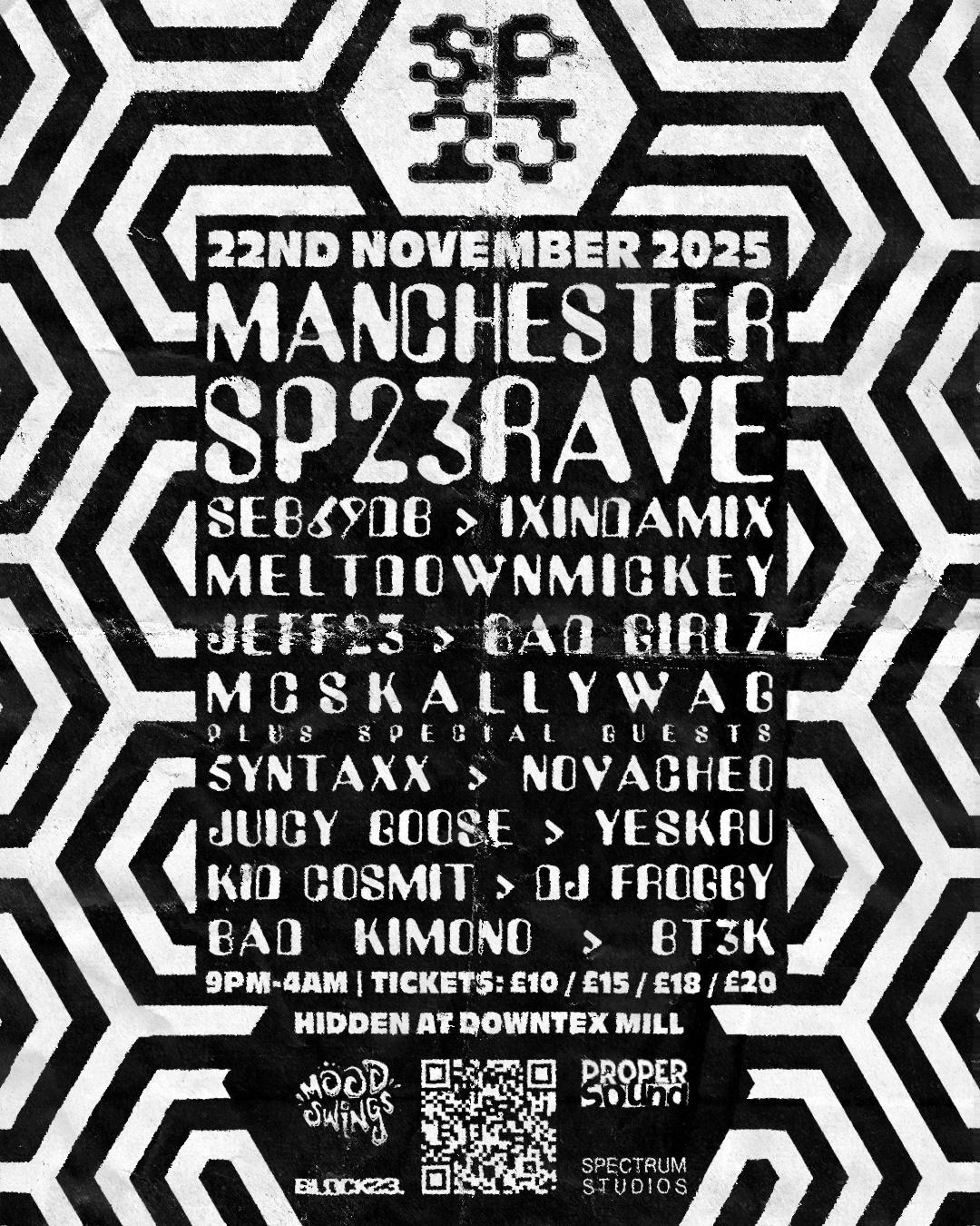 Sp23 Manchester 2025: Music, Magic, Mayhem