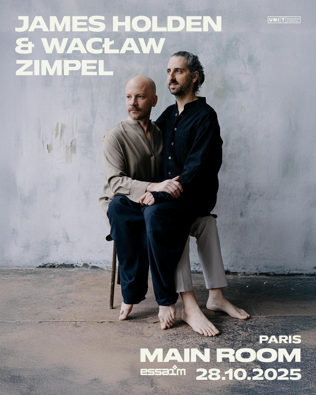 Mainroom - James Holden & Wacław Zimpel *Live
