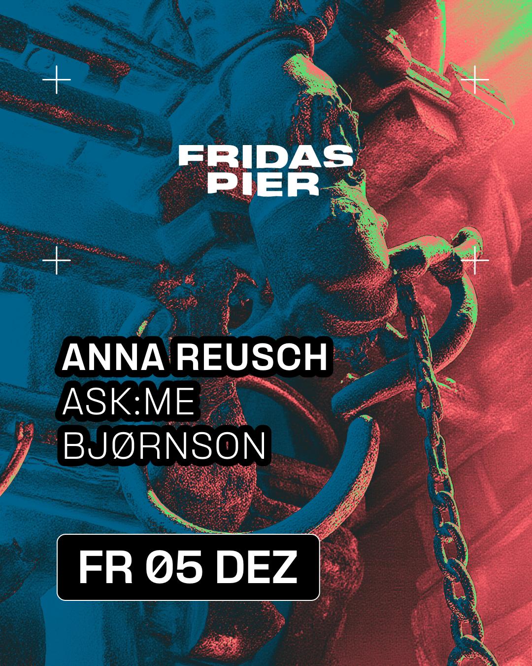 Anna Reusch, Ask:Me, Bjørnson