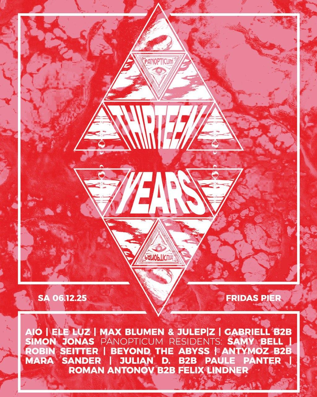 13 Jahre Panopticum