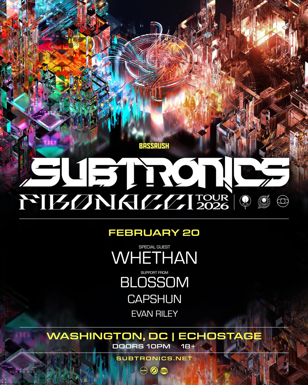 Bassrush: Subtronics, Whethan, Blossom [Night 2]