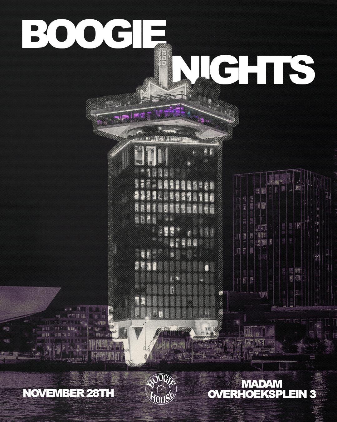 Madam By Night Invites: Boogie House