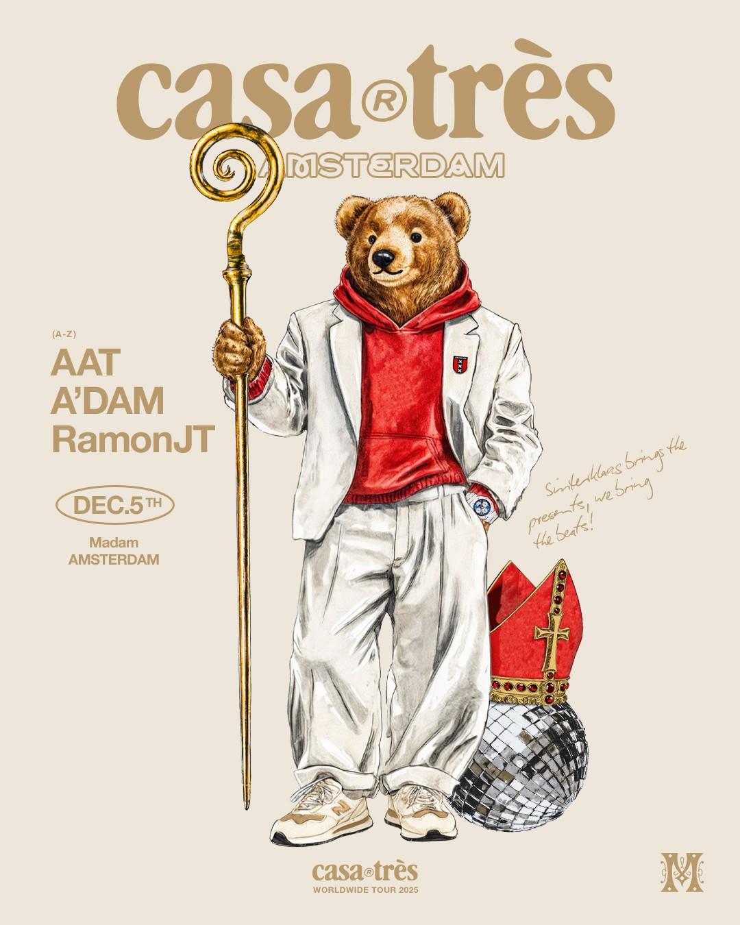 Madam By Night Invites: Casa Très