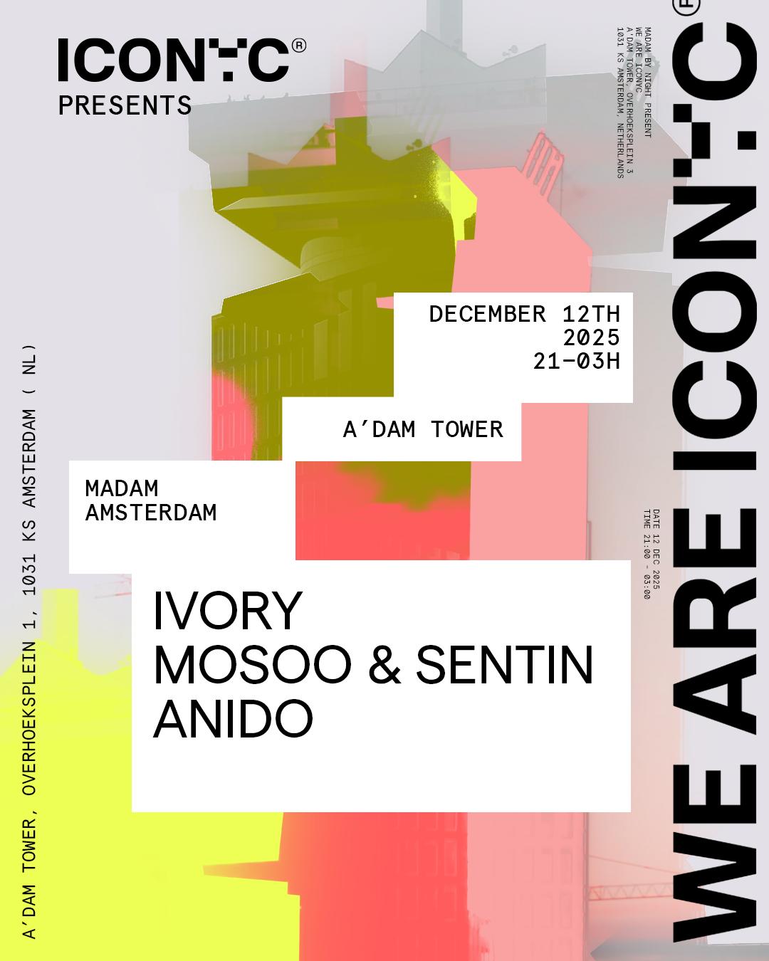 Madam By Night Invites: We Are Iconyc