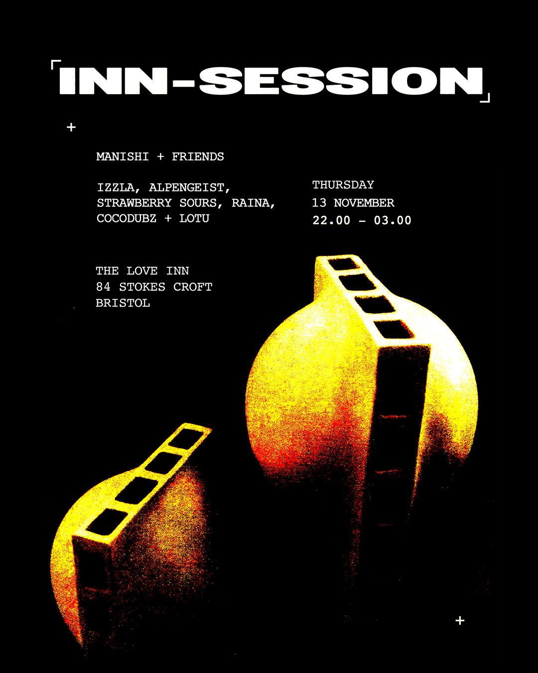 Innsession With Manishi + Friends