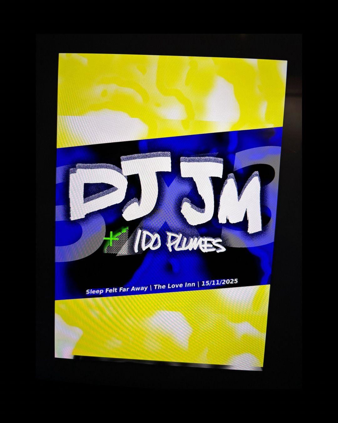 Sleep Felt Far Away With Dj Jm + Ido Plumes