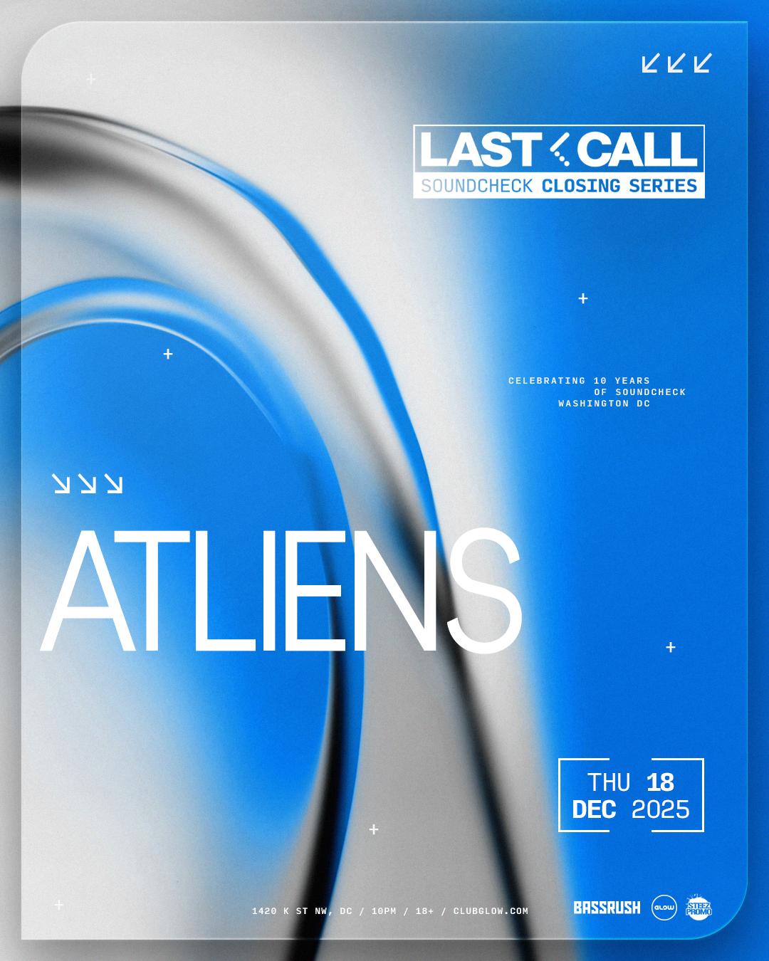 Bassrush: Atliens [Last Call]