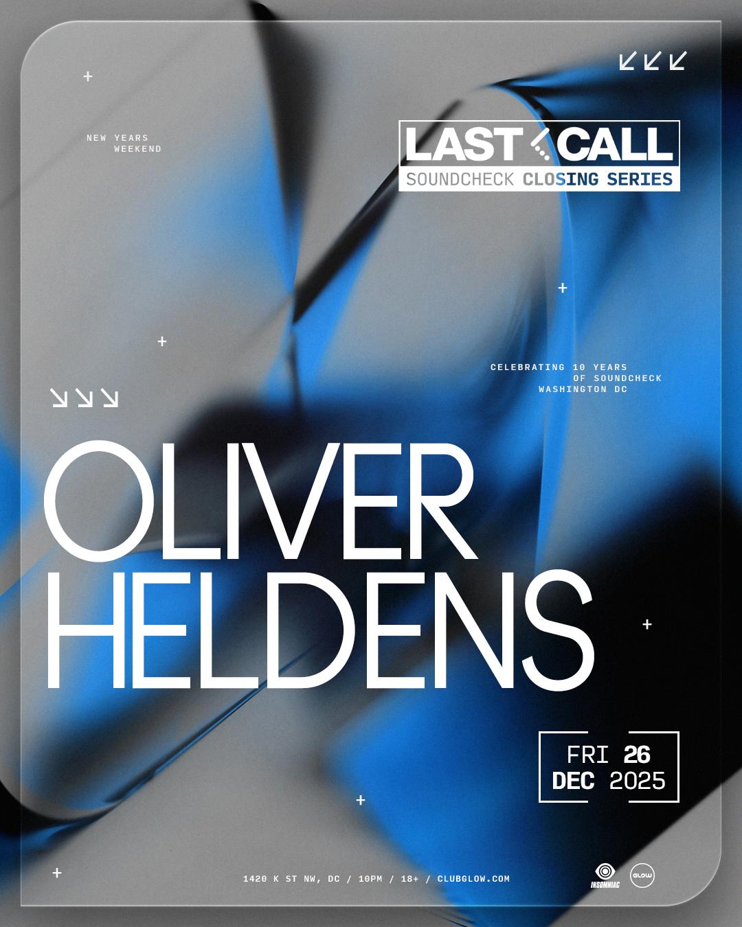 Oliver Heldens [Last Call]