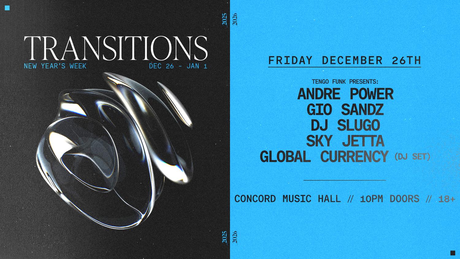 Transitions - Tengo Funk: Andre Power