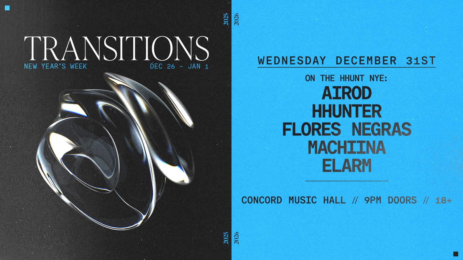 Transitions - On The Hhunt Nye: Airod