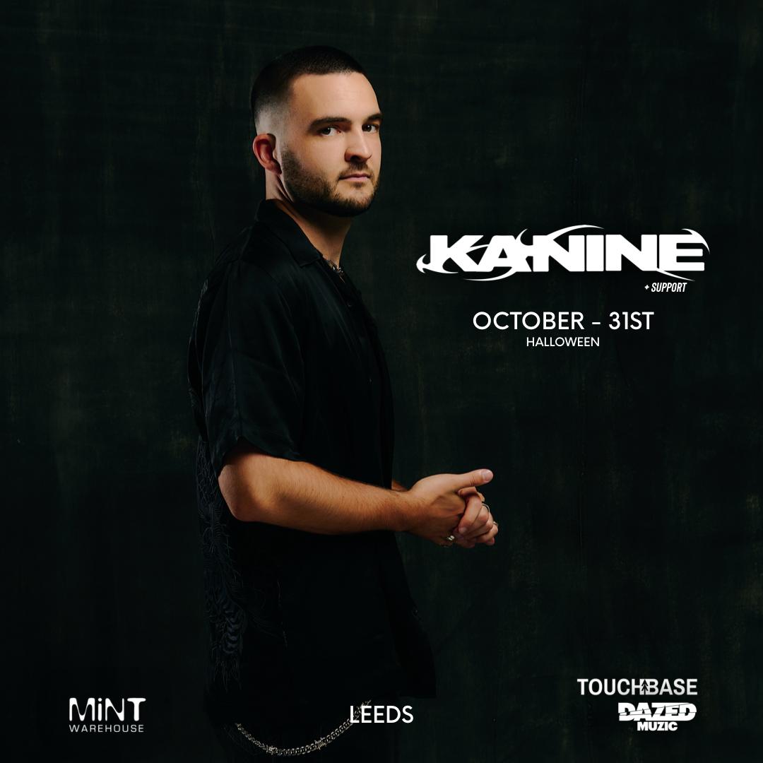 Leeds Halloween Rave With Kanine