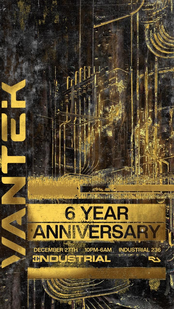 Vantek 6 Year Anniversary