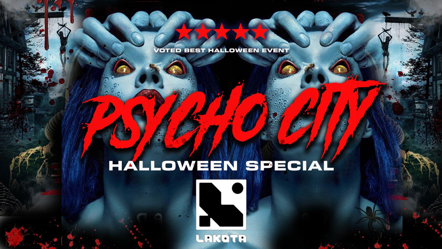 Psycho City