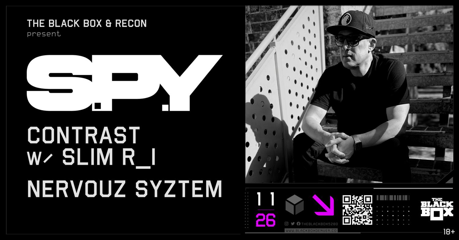The Black Box & Recon Present: S.P.Y