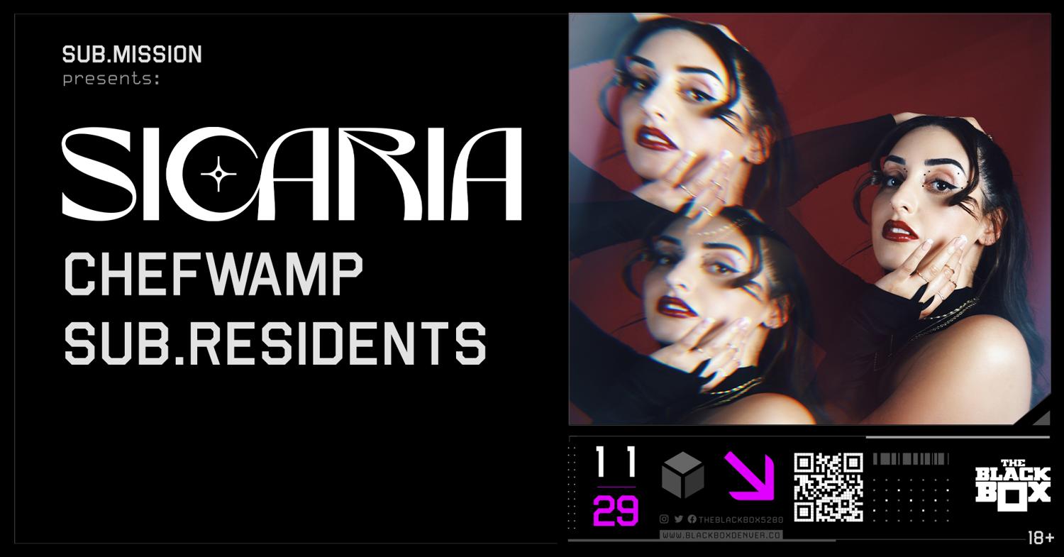 Sub.Mission Presents: Sicaria