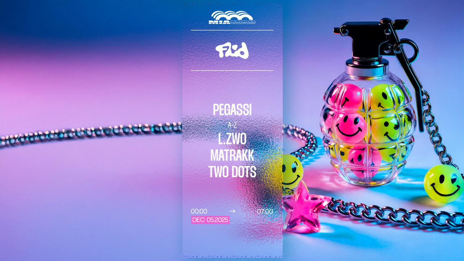 Fluid: Pegassi, Matrakk, L.Zwo, Kvkn, Ch4I