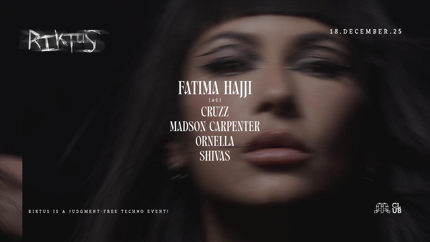 Riktus With Fatima Hajji