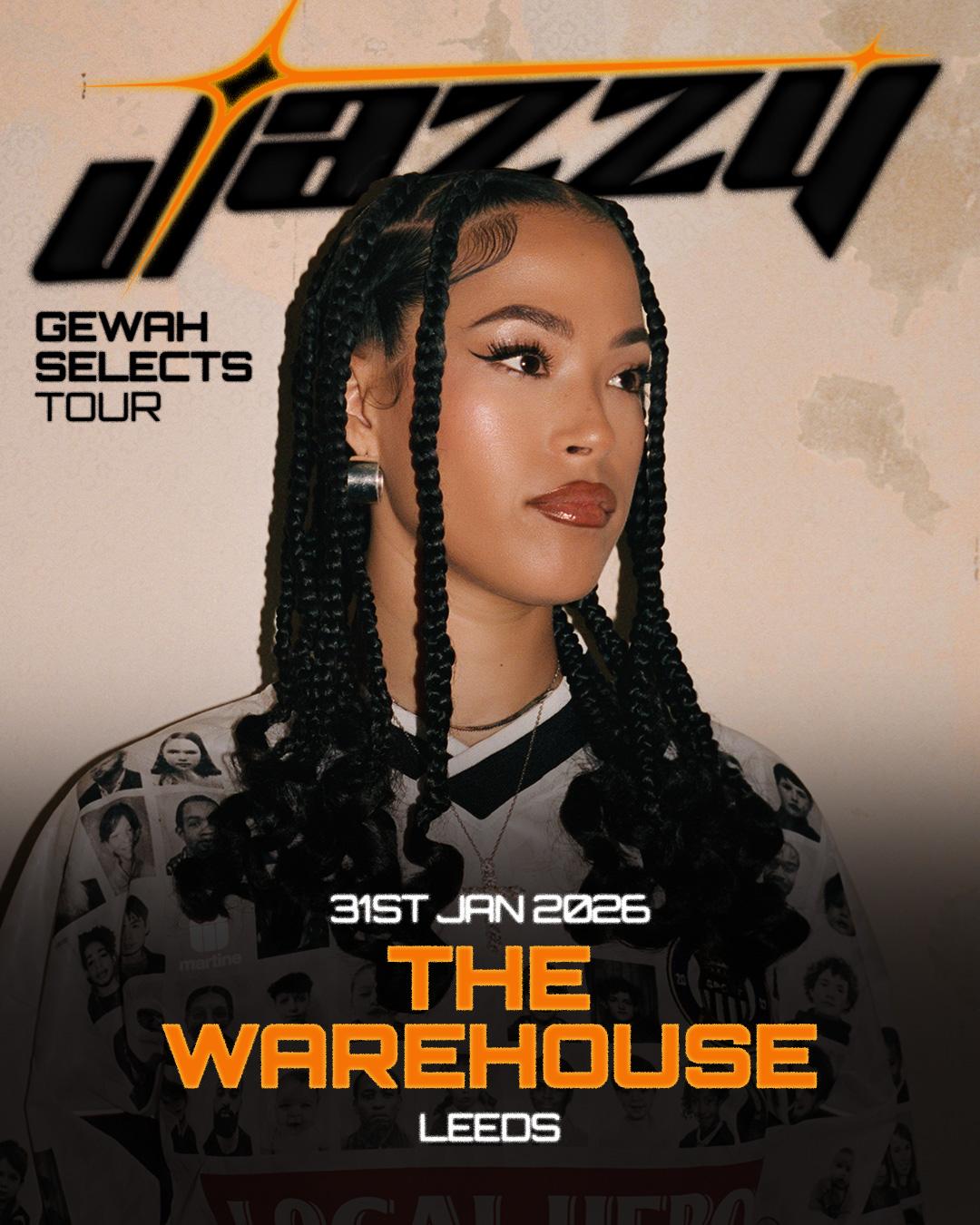 Jazzy - Uk Headline Tour - Leeds