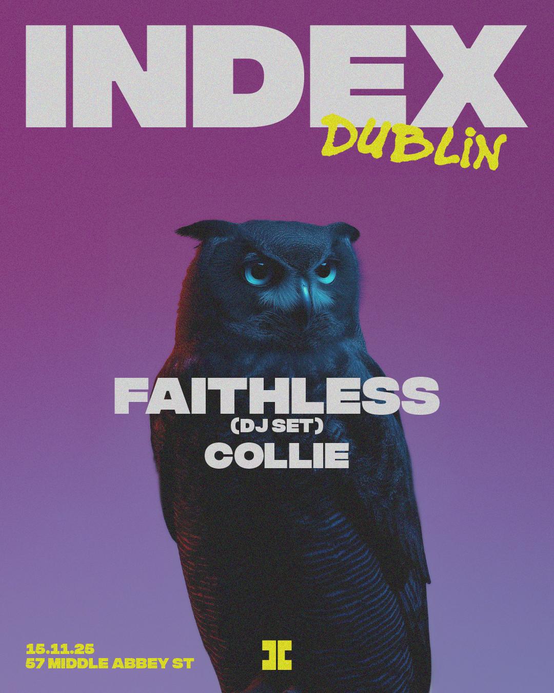 Index: Faithless Dj Set