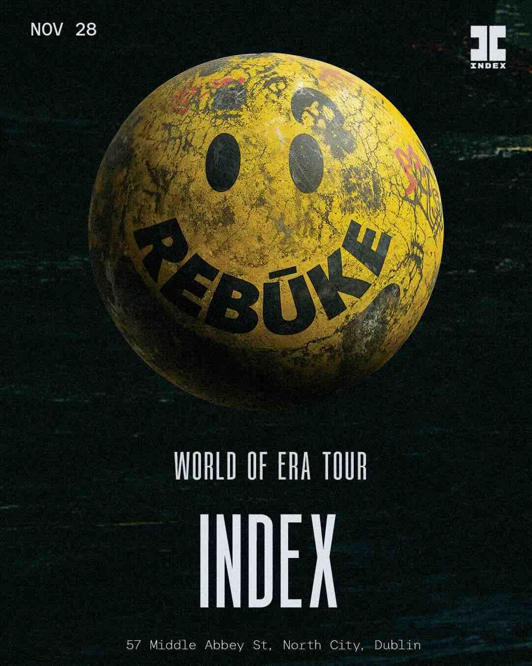 Index: Rebuke