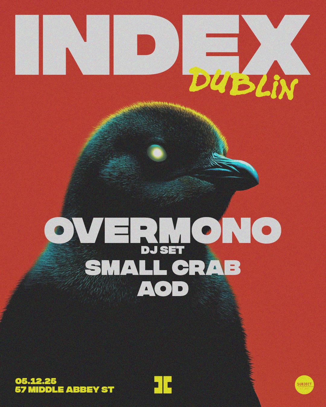 Index X Subject: Overmono