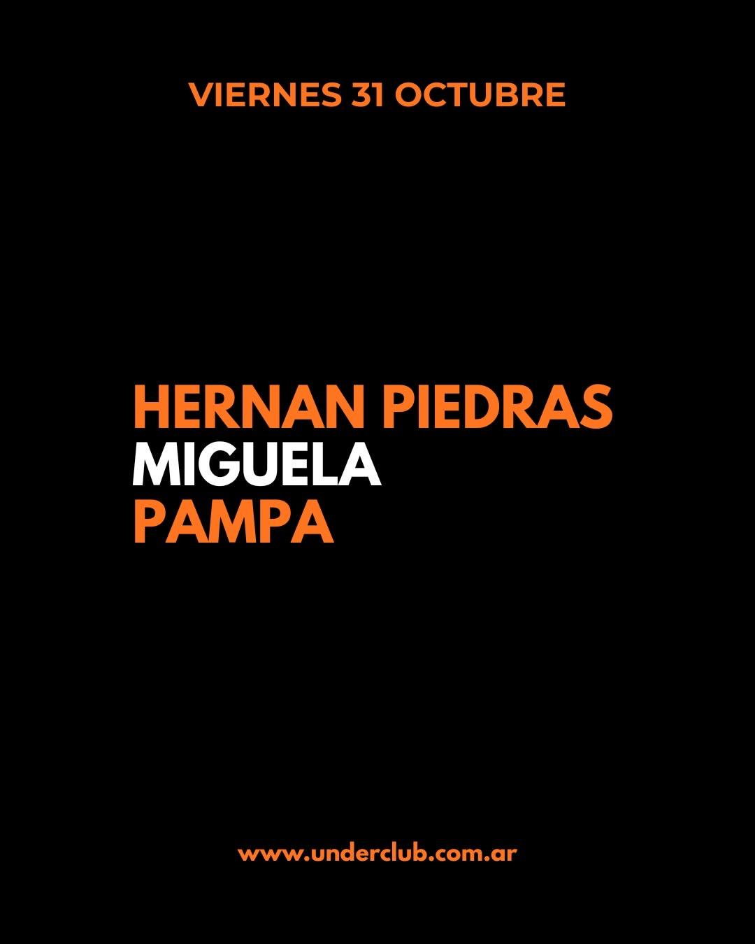 Hernan Piedras - Miguela - Pampa