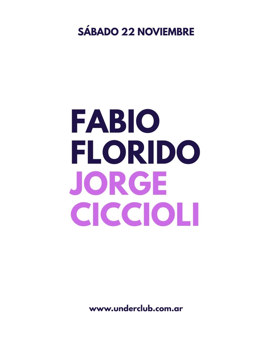 Fabio Florido - Jorge Ciccioli