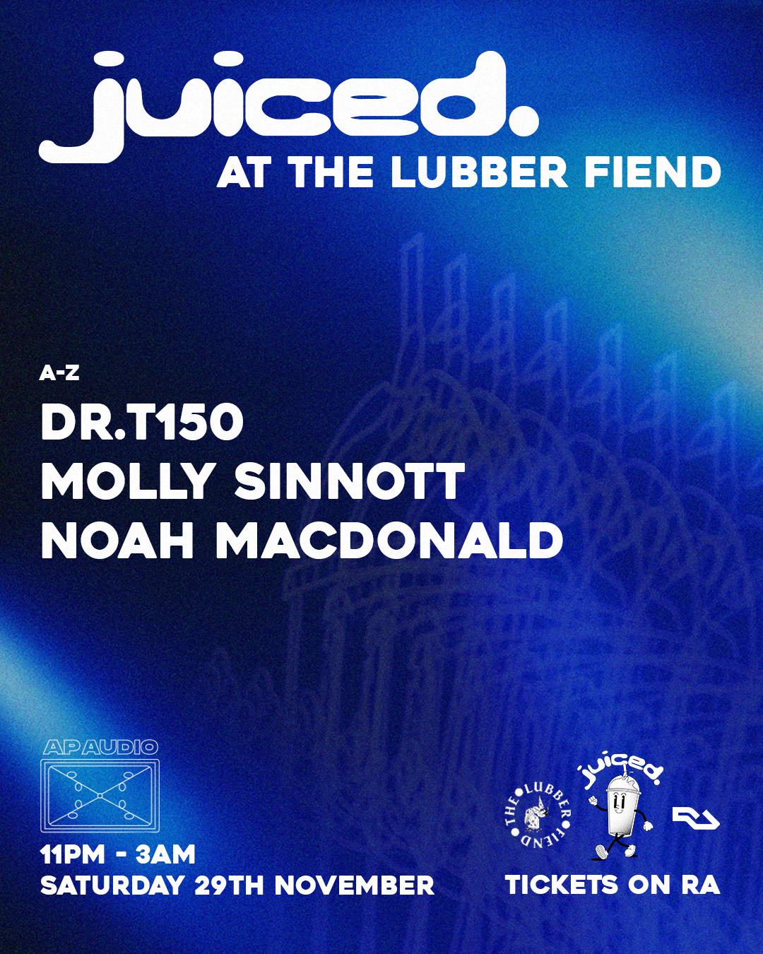 Juiced At The Lubber Fiend