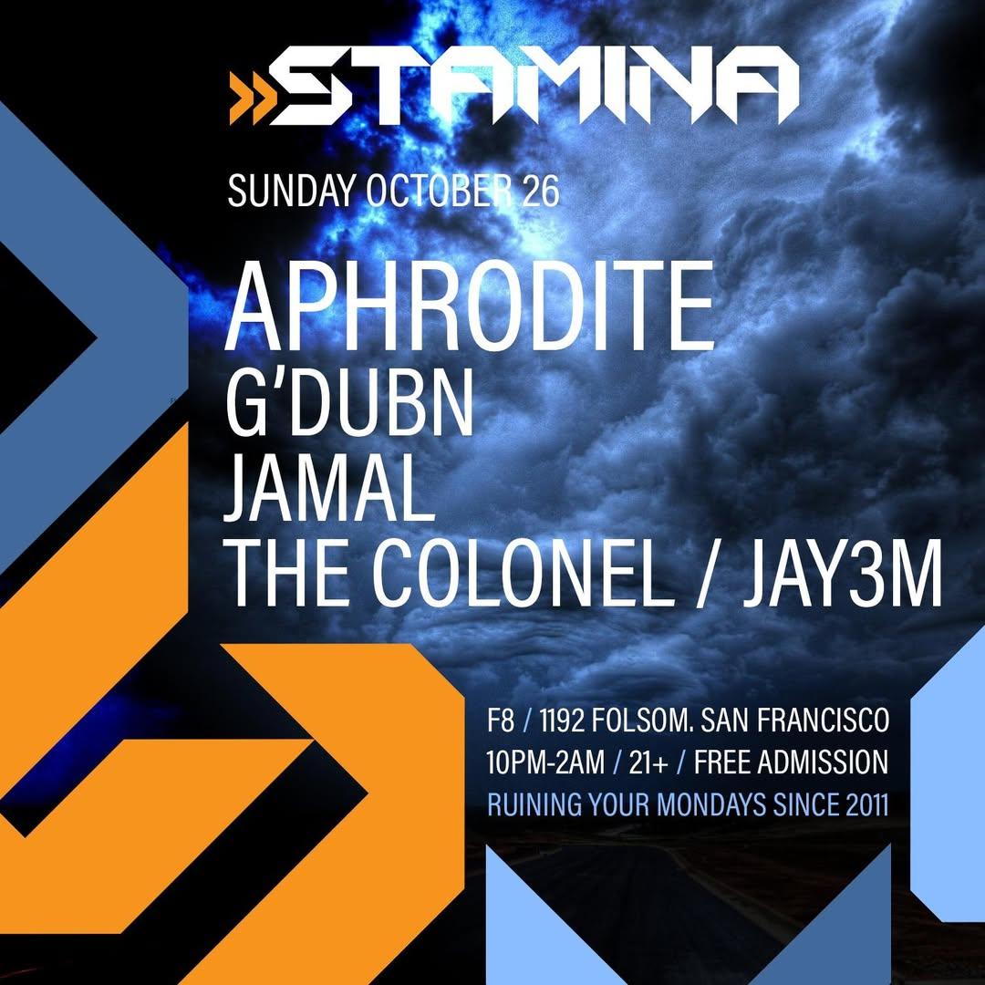 Stamina Presents Aphrodite