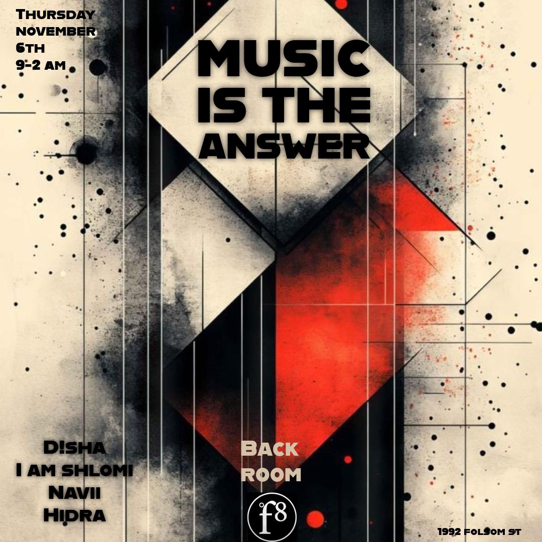 Music Is The Answer