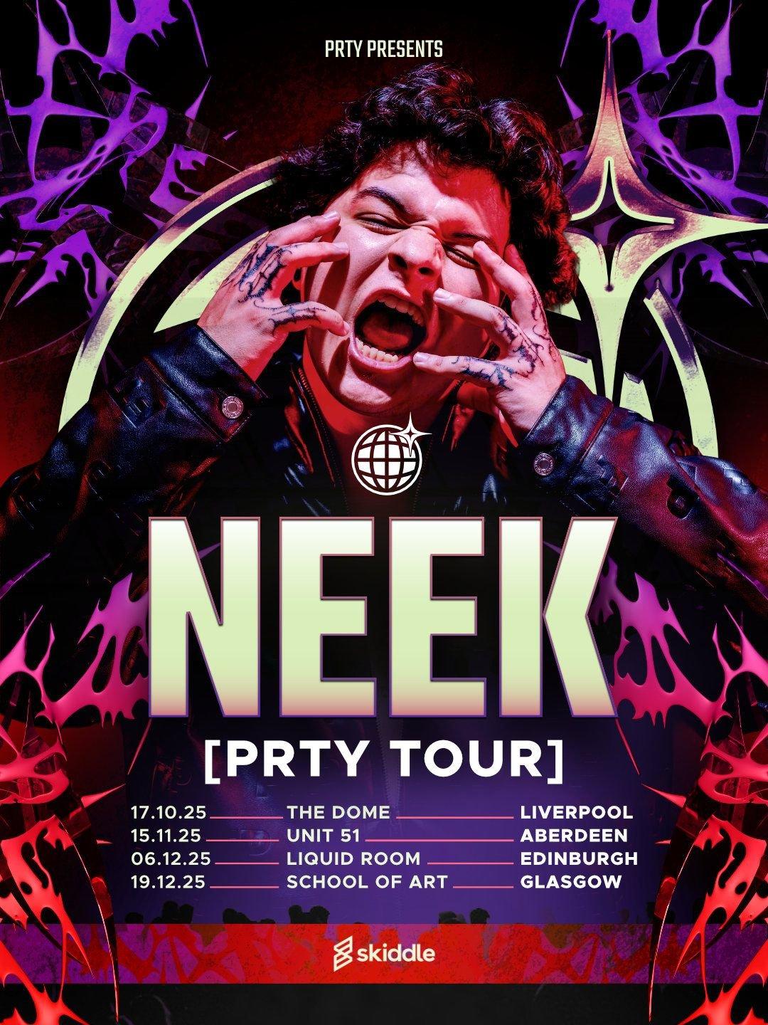 Prty: Neek - Glasgow