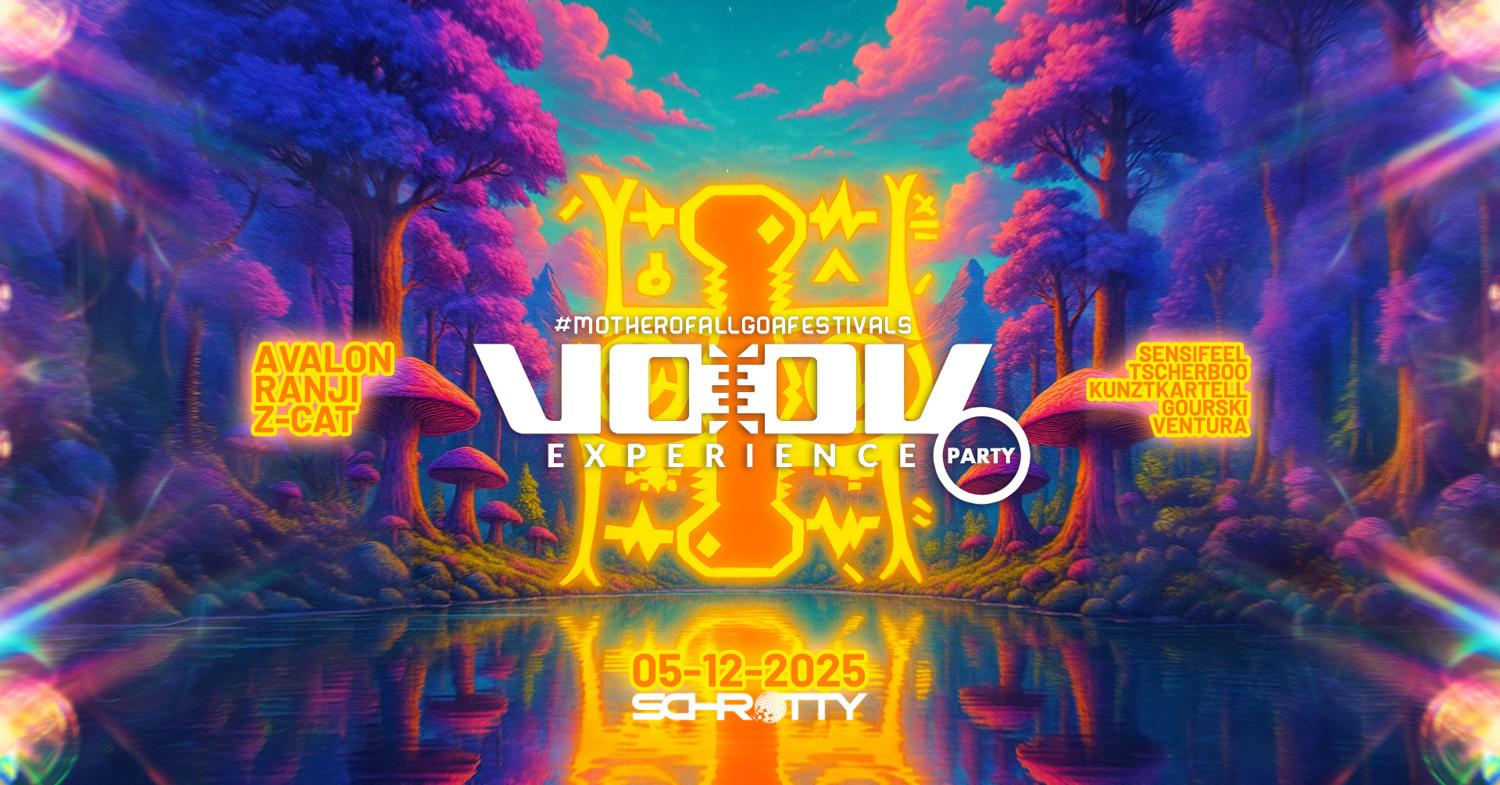 Voov Experience Party – Cologne With Avalon, Ranji, Z-Cat, Sensifeel