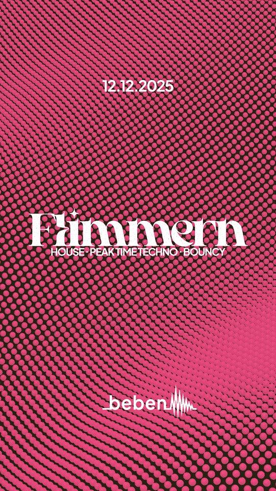 Flimmern: Lisa Vankha · Soolver · Winksalot · Critical Error (Visuals)