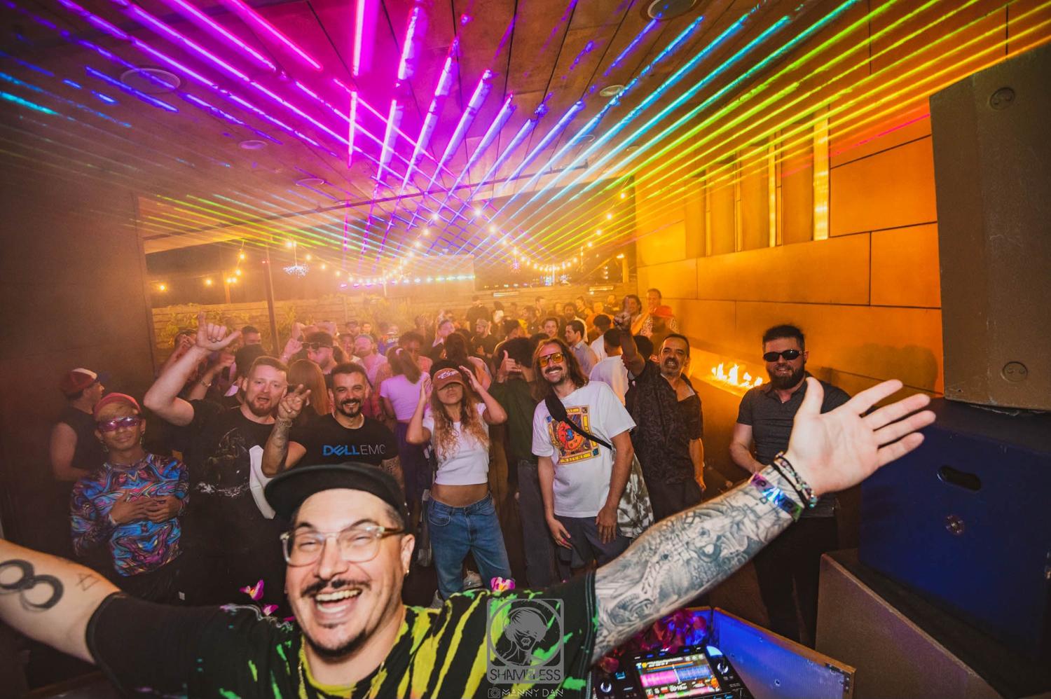 Desert Hearts Black At Monkey Loft