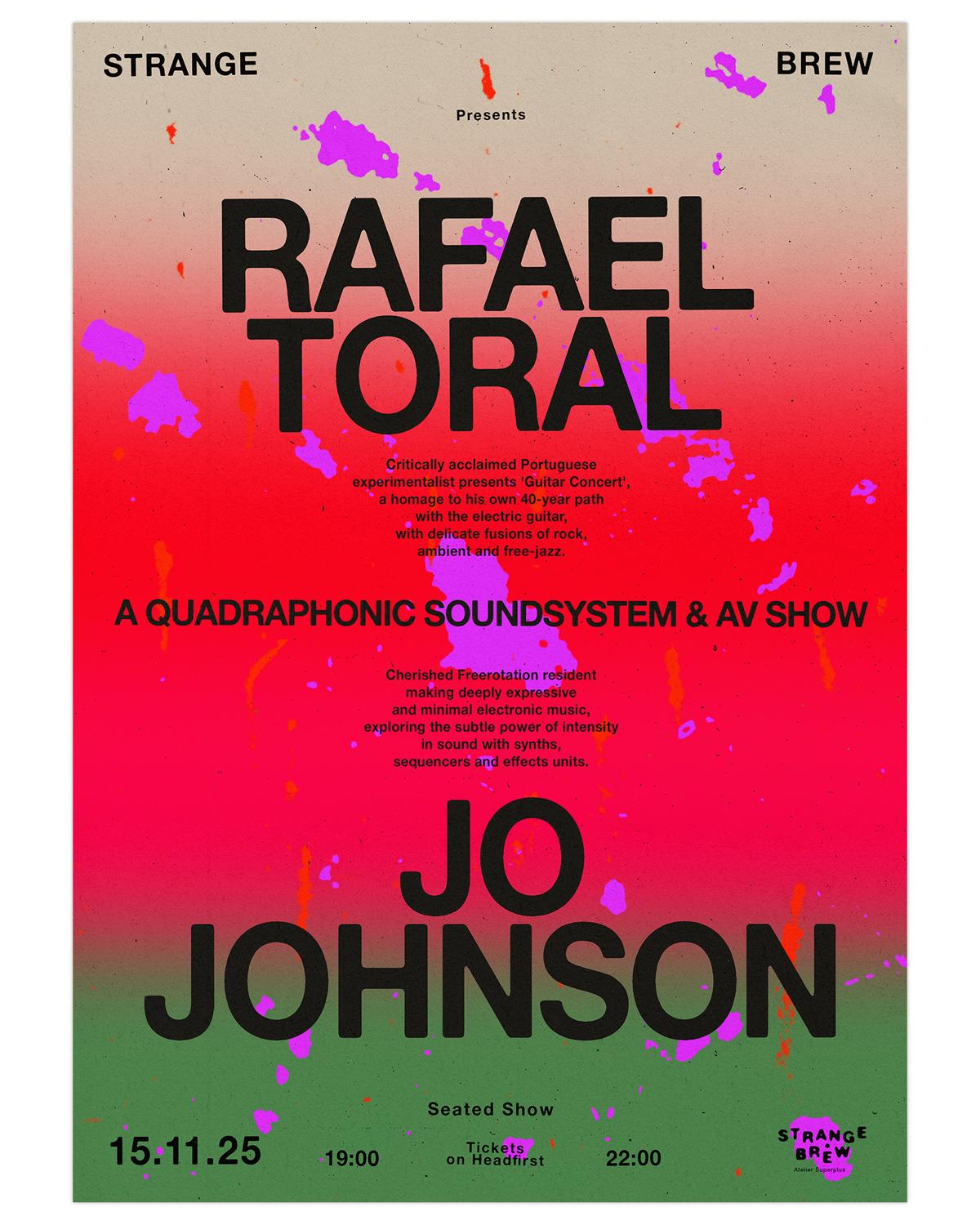 Rafael Toral, Jo Johnson (Av Show With Quadraphonic Sound)