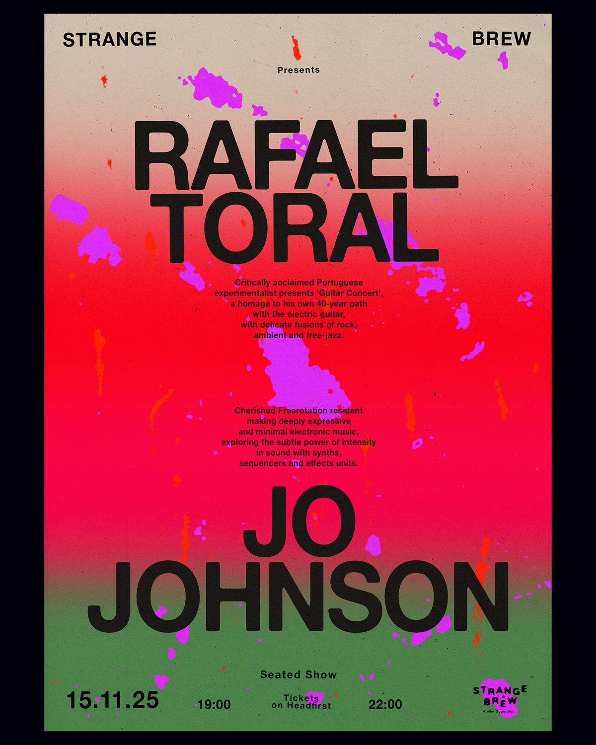 Rafael Toral & Jo Johnson