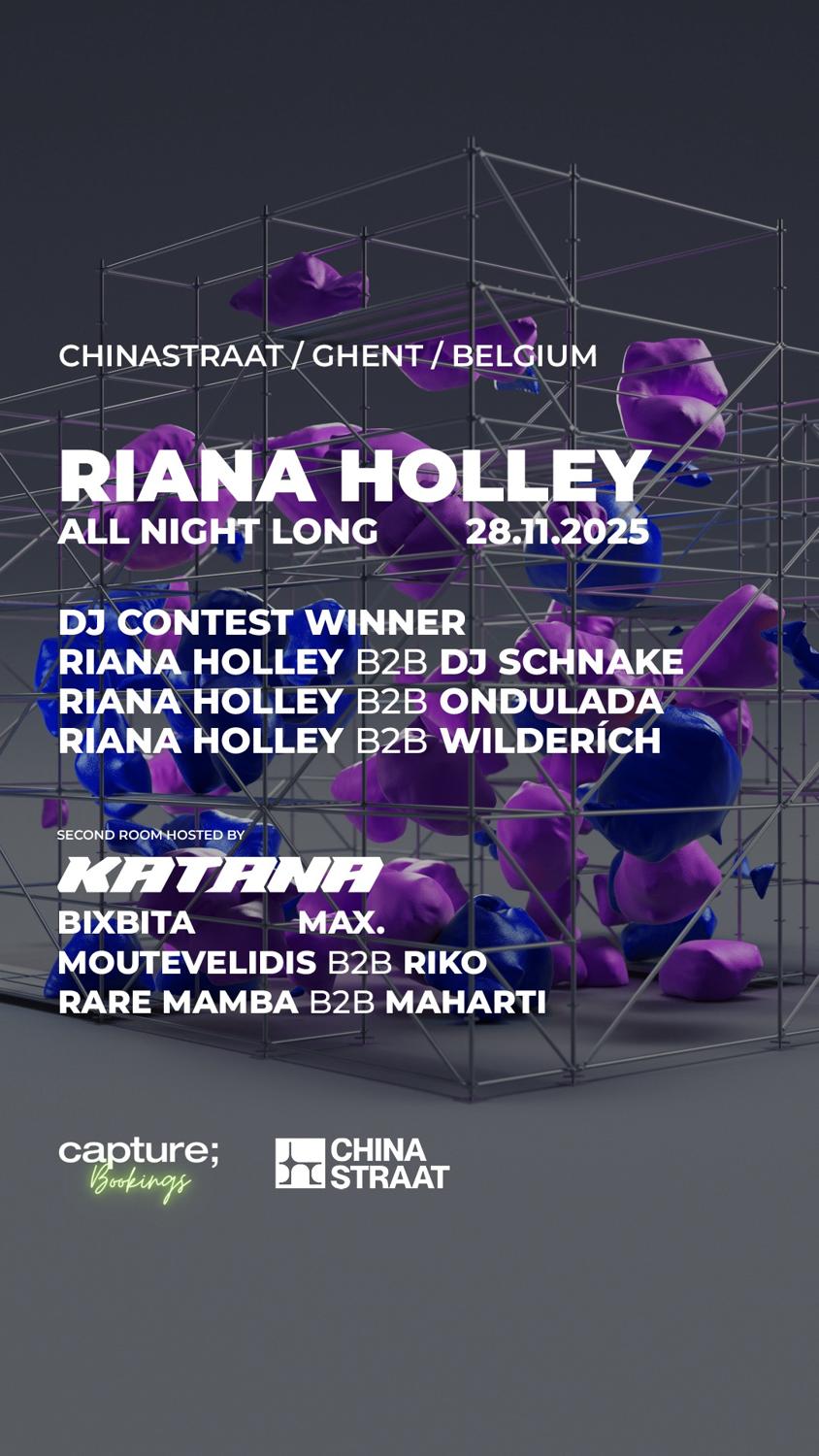 Riana Holley (All-Night-Long) X Katana