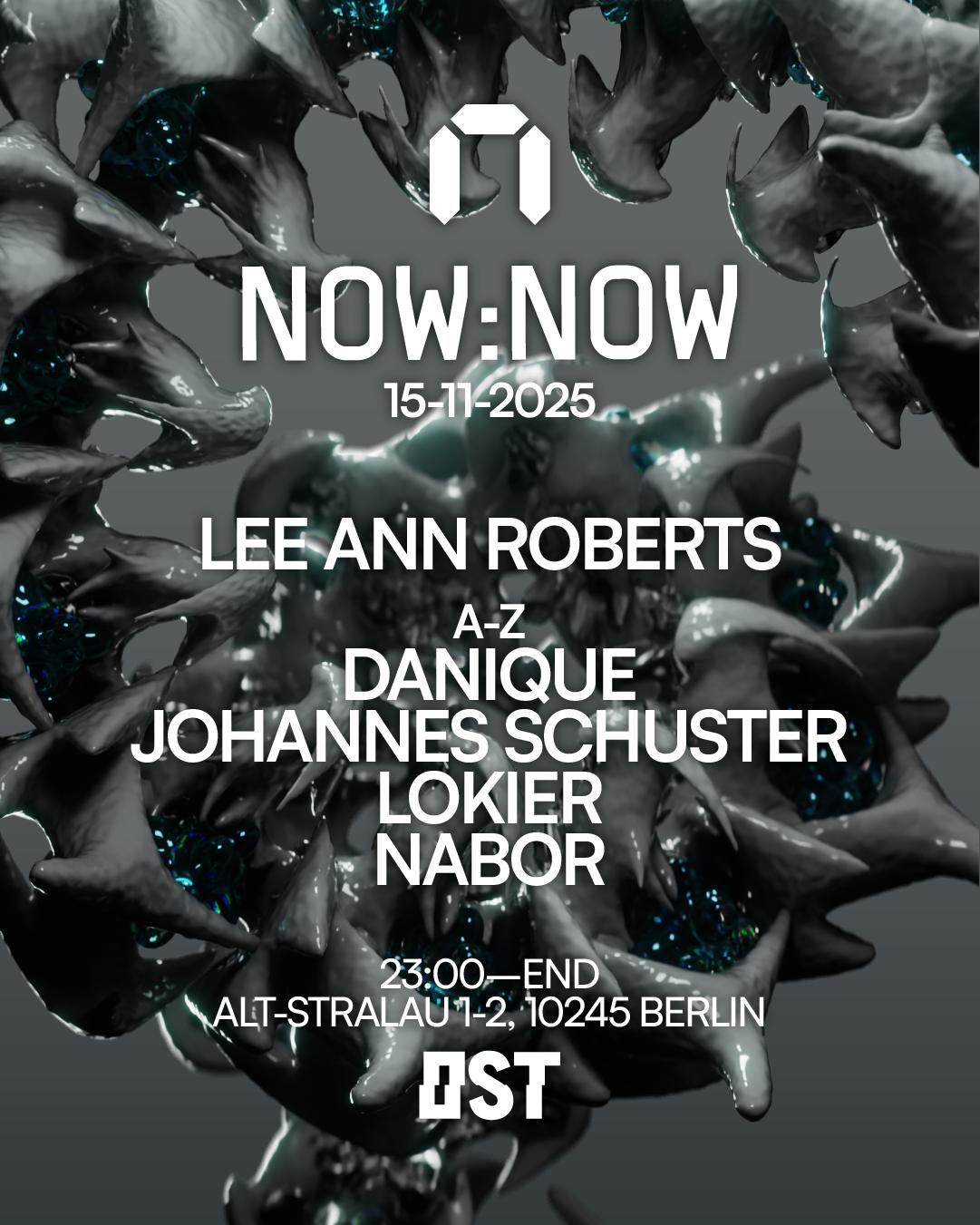 Lee Ann Roberts Pres. Nownow