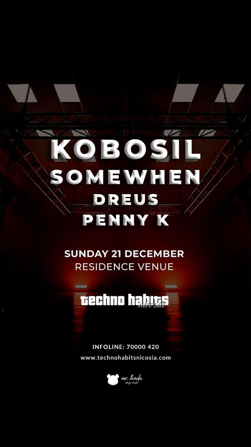 Techno Habits With Kobosil