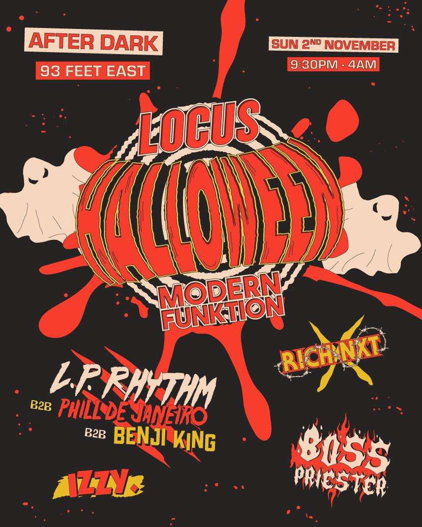 Locus X Modern Funktion Halloween (After Dark)