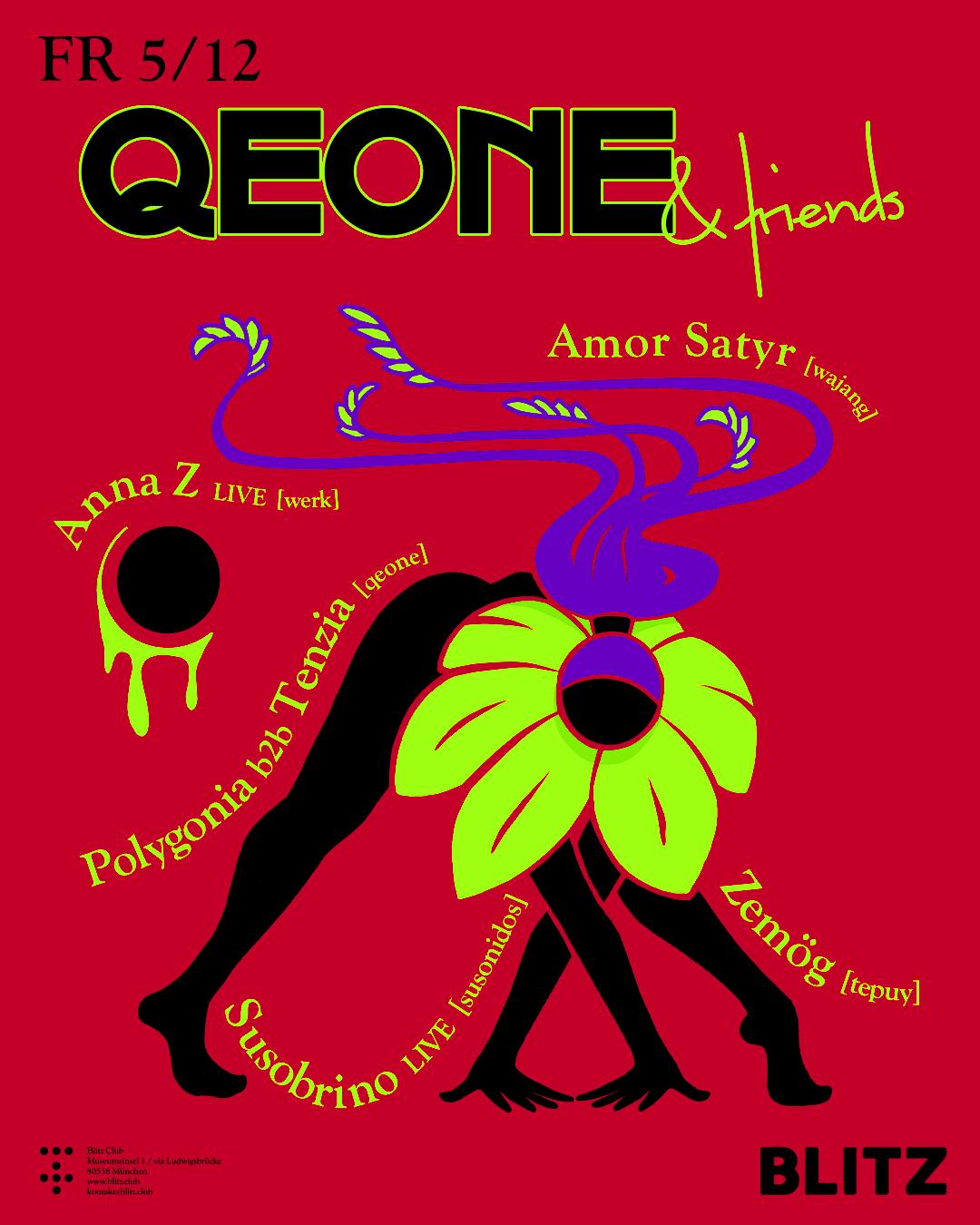 > Qeone <